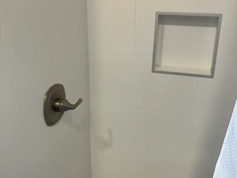 Shower No Tub/ Shared Space