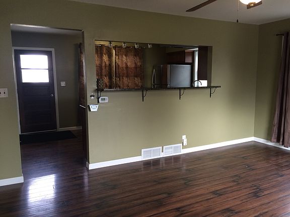 Living Room into Kitchen