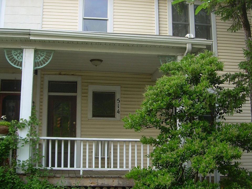 Front Porch. Great place to view parades from.