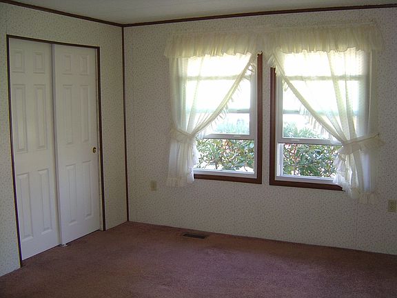Generous master bedroom