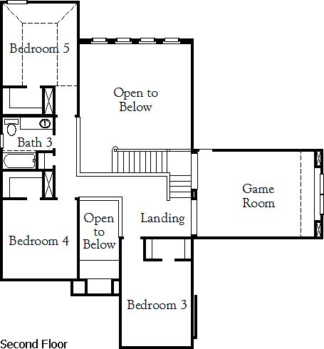 Second Floor