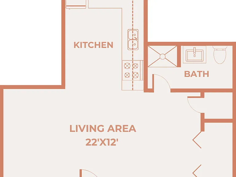 Studio Floor Plan Studio Floor Plan