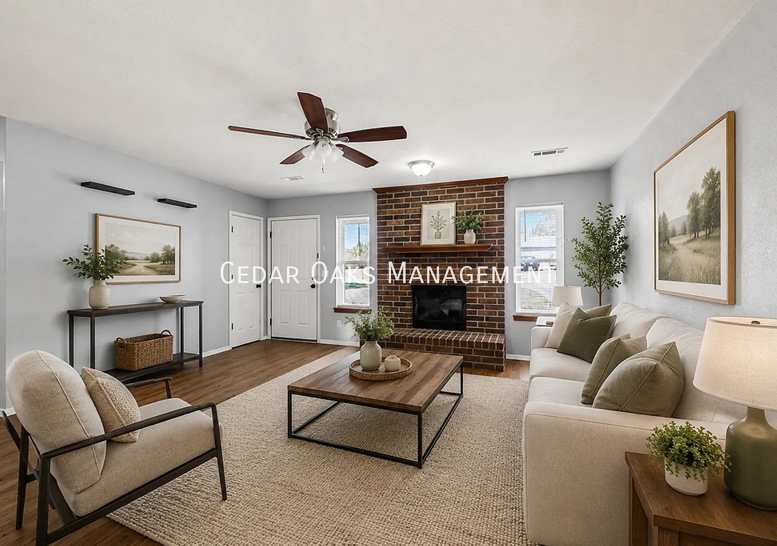 3 Bedroom + Bonus Room | 2 Bath Home with Large Fenced Backyard, Nice Neighborhood — Photo 1