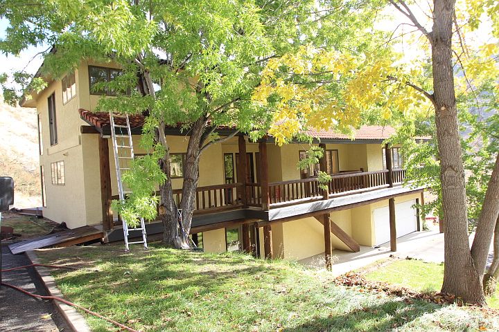 Front from upper parking