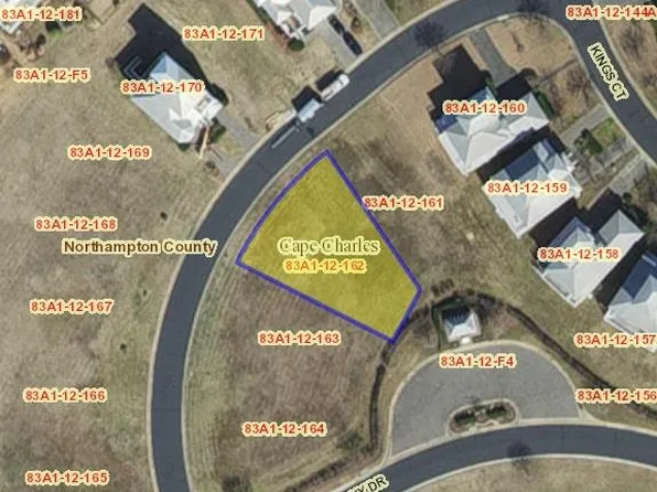 LOT 162 E Bay Dr, Cape Charles, VA 23310