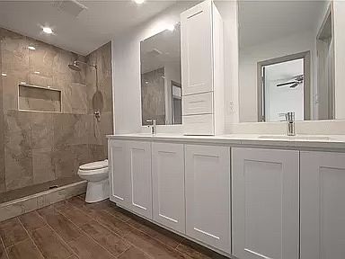 master bathroom - double sink