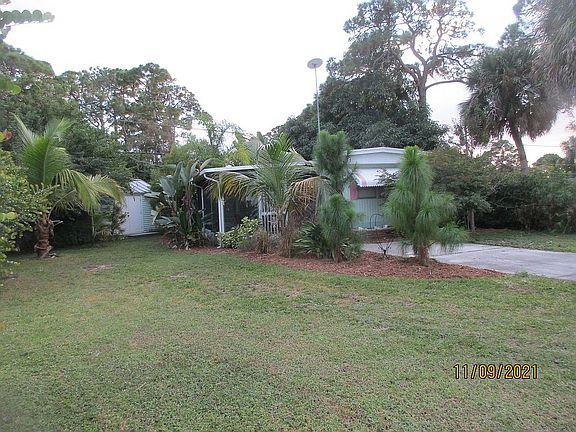 Large front yard