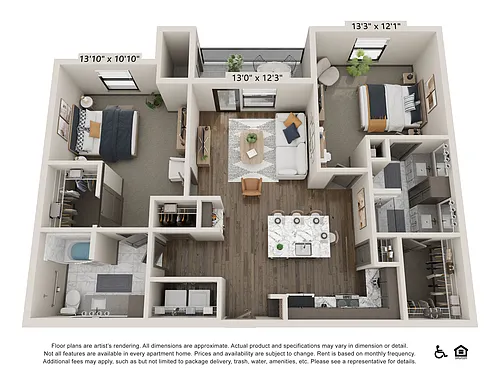 Floor plan B2