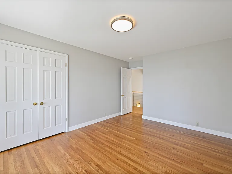 Bedroom 3 West closets