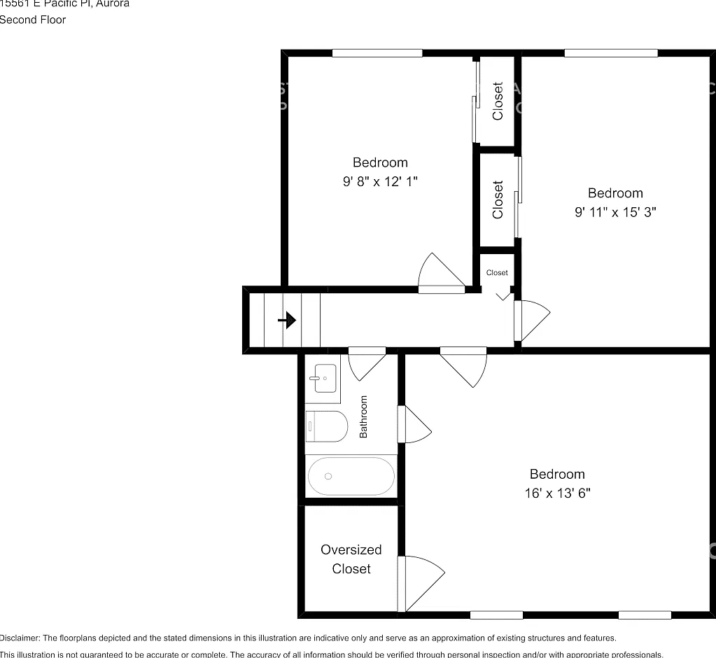 15561 E Pacific Pl Aurora, CO 80013 — Photo 4