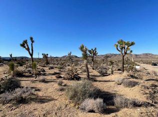 0 Saddleback Rd, Joshua Tree, CA 92252