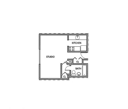 2nd image of 3333 Broadway APT E24b