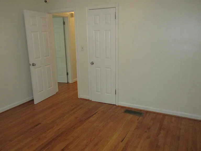 Back bedroom closet