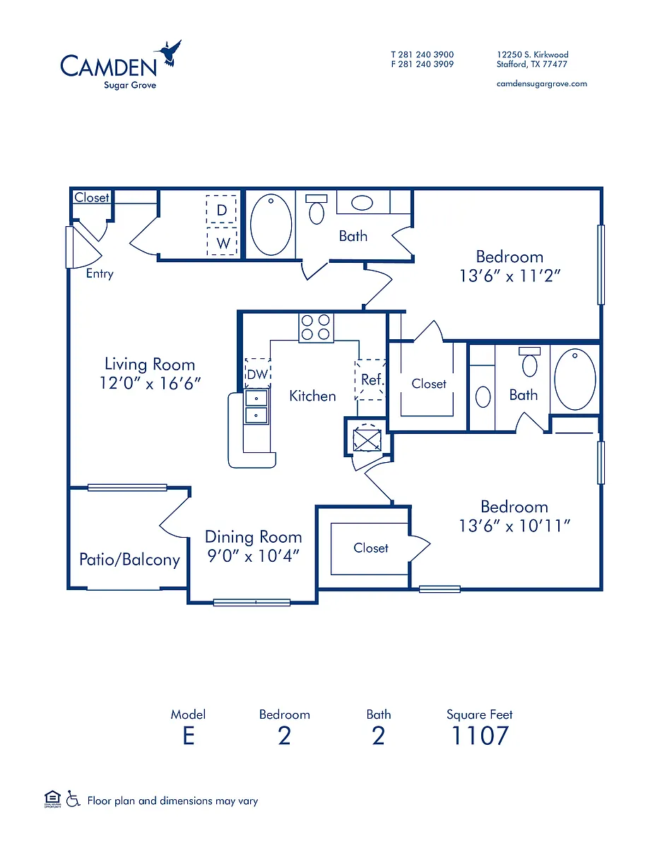 Floor plan E