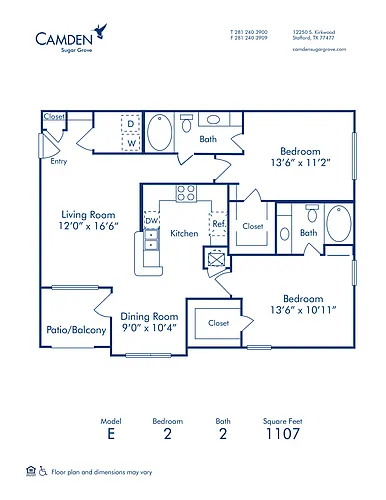 Floor plan E