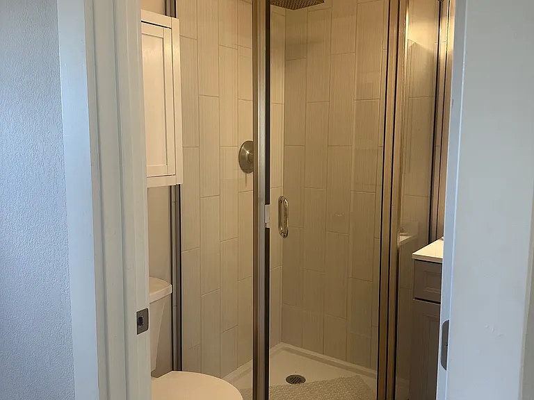 bathroom shower