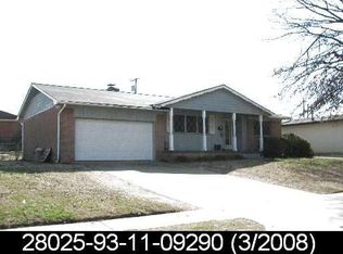 2051 S 75th East Ave, Tulsa, OK 74112
