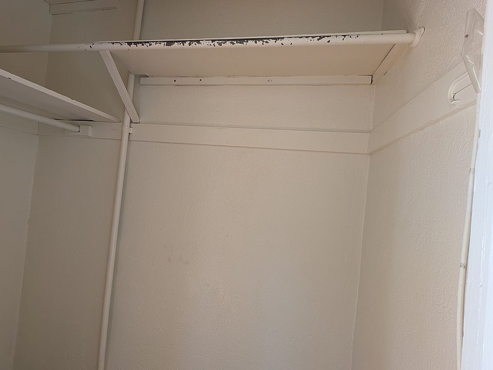 Closet in living room!