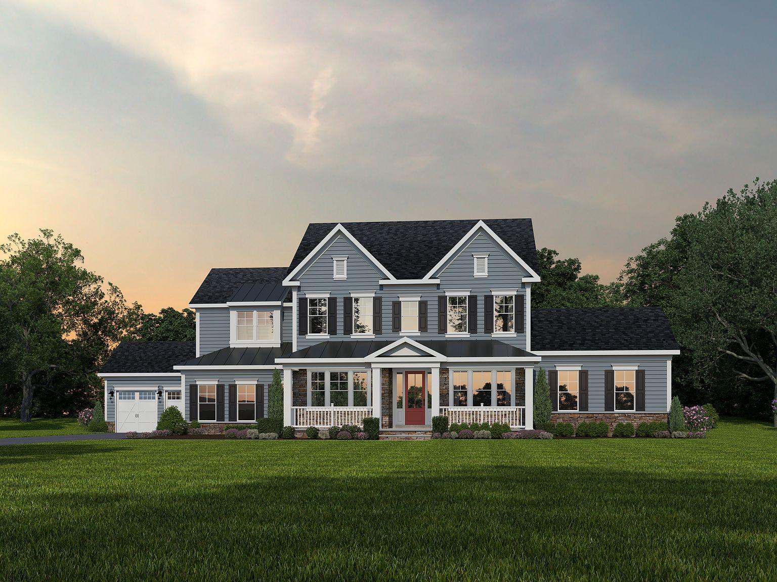 Brentwood Plan, Cross Creek at Compass Pointe