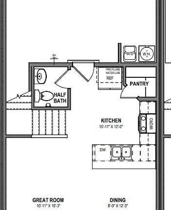 Main Level - Slab on Grade
