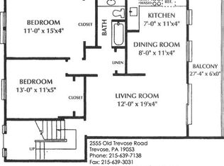 2555 Old Trevose Rd #C-9, Feasterville Trevose, PA