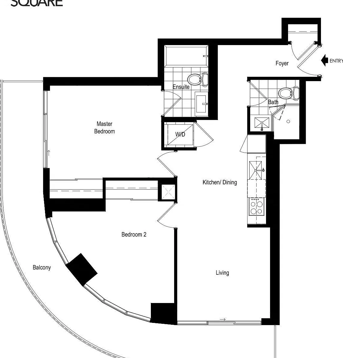 2 bed, $2,800 — Photo 2