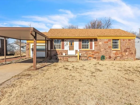 543 E Grumman Dr, Midwest City, OK 73110