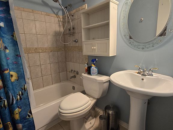 Master bathroom on the 2nd floor