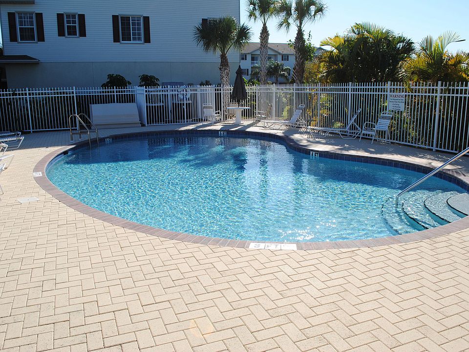 Heated pool.