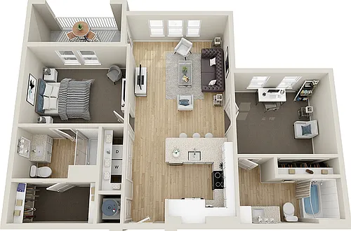 Floor plan A3