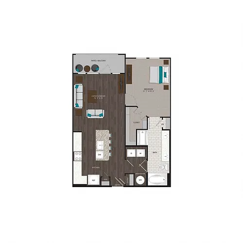 Floor plan A4