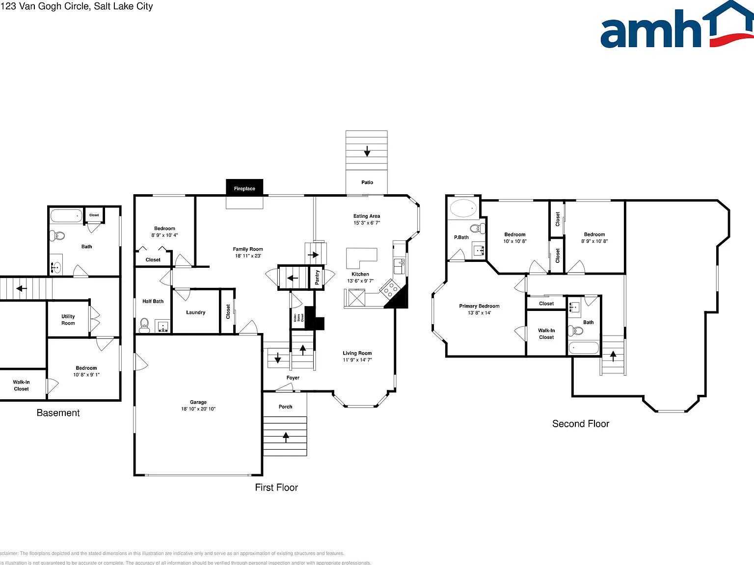 5 bed, 3.5 bath, 2378 sqft, $2,995 — Photo 2