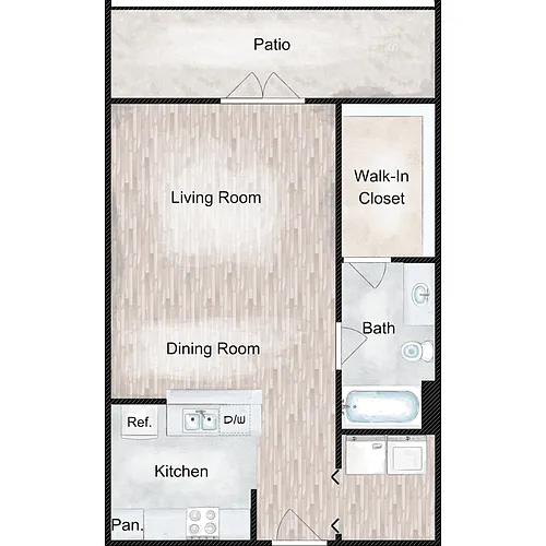 Floor plan S1