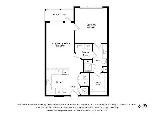 Floor plan A3