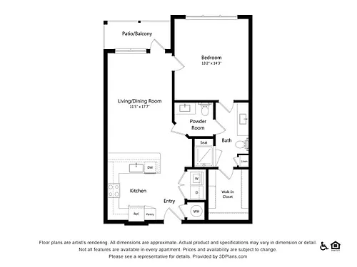 Floor plan A3