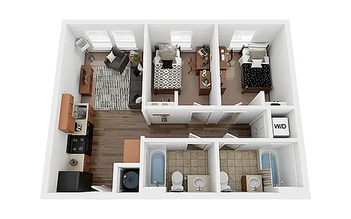 Floor plan The Lincoln Platinum
