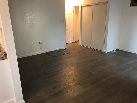 Downstairs front room with LVP florring.