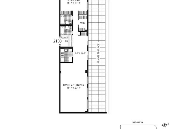 2nd image of 666 Greenwich St Ph 21