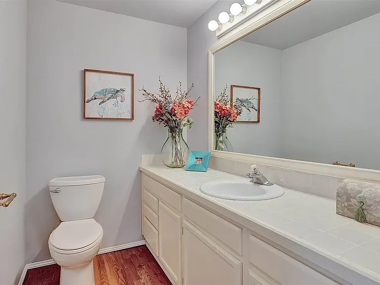 Downstairs bathroom