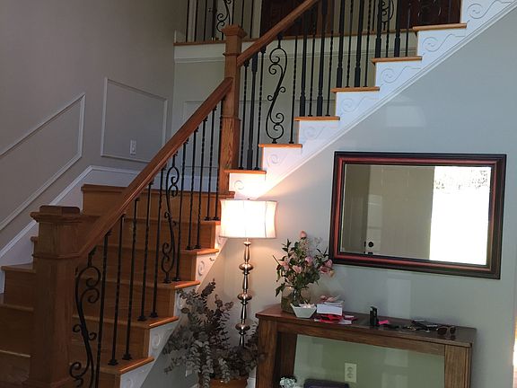 Wrought Iron staircase 