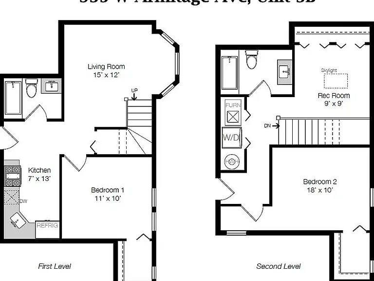 935 W Armitage Ave #3B — Photo 15