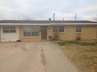 1703 Alabama St, Big Spring, TX 79720