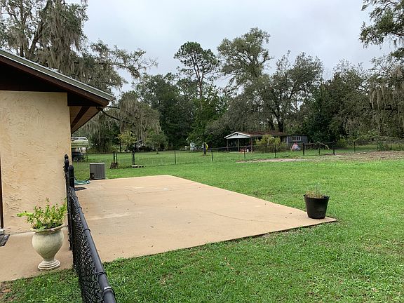 Back Patio