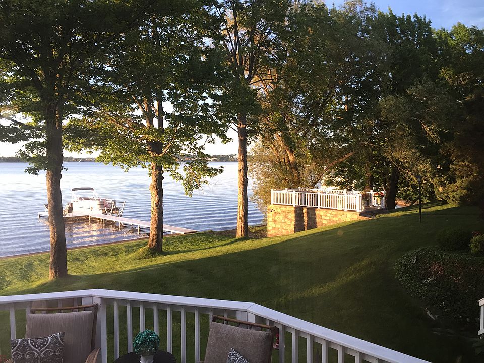 NE view from master patio
