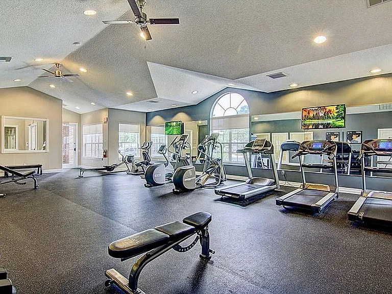 Fully Equipped Fitness Center