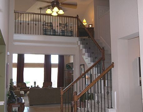 Entry and Sitting Area