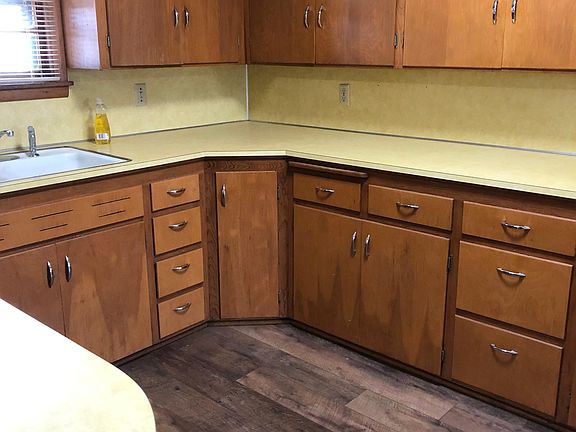 Kitchen 12 ft wide and 22 ft long