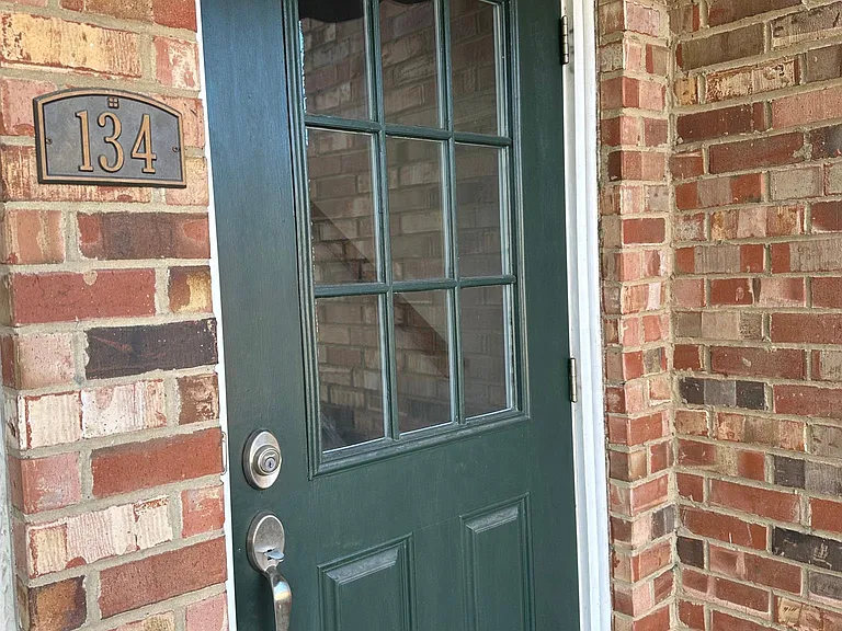 Front door