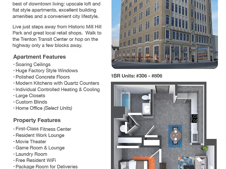 The Bell Apartments — Photo 24