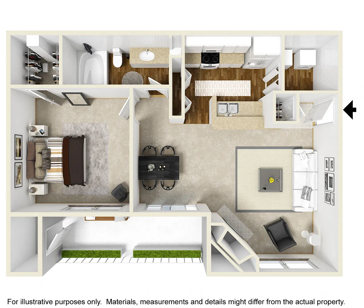 Floor plan A2